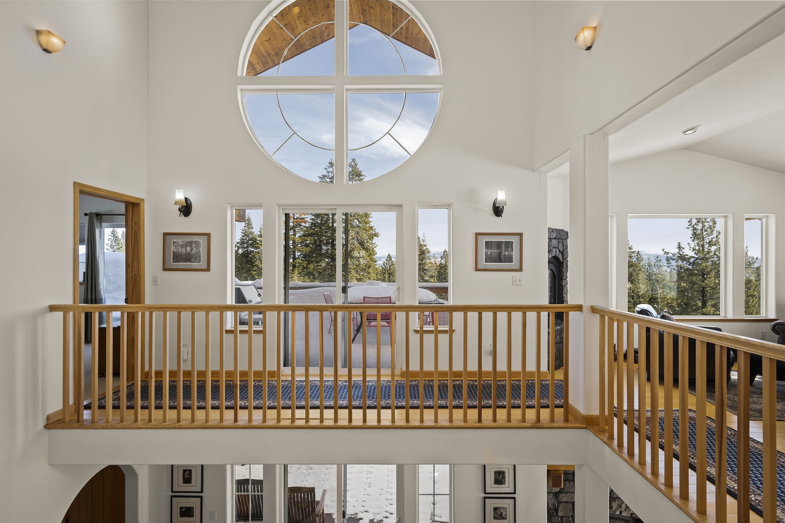 Entry: Mountaintop Tahoe Donner Getaway