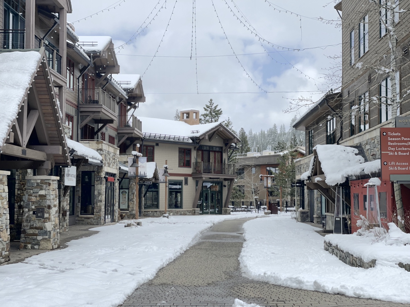 Village: Northstar Ski View Retreat