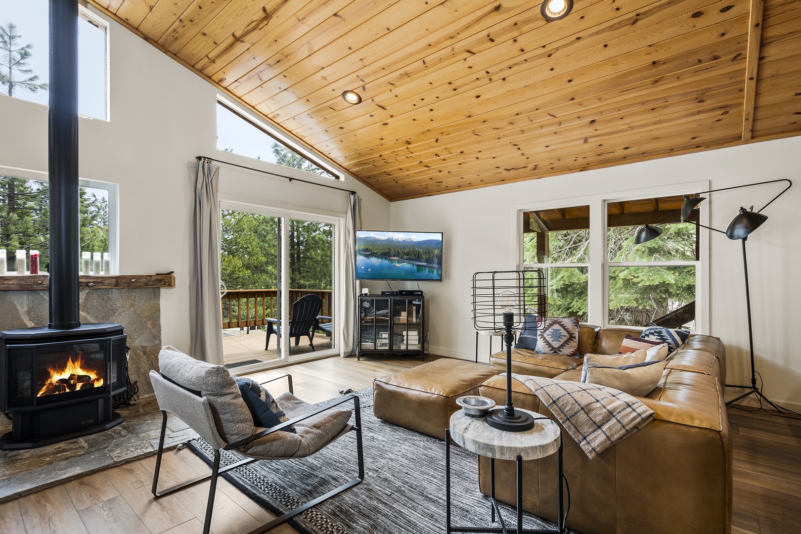 Living Room: Exquisite Alpine Chalet Gallery