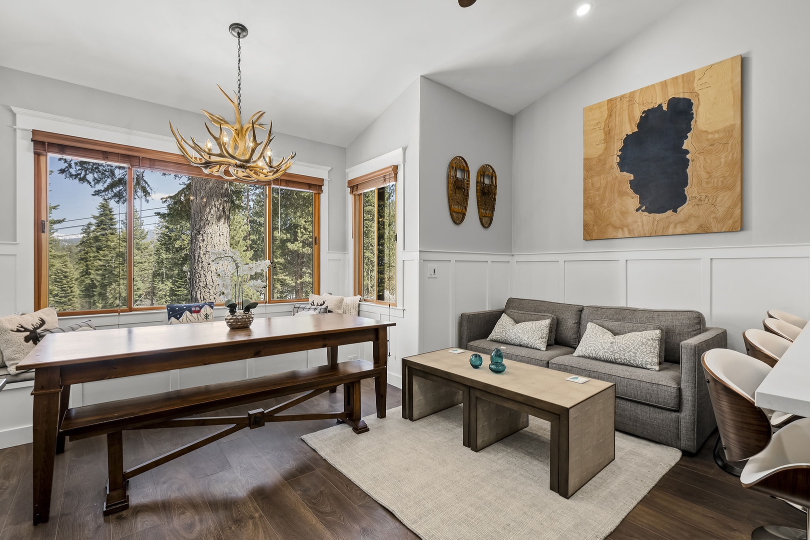 Living room: Northstar Ski View Retreat