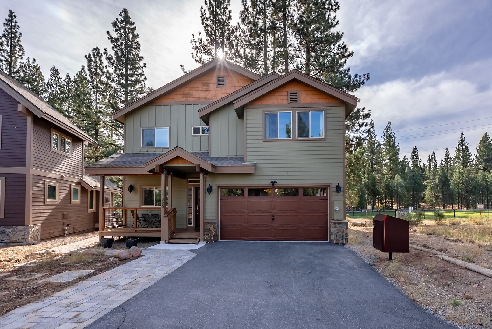 Front view of home: Wolverine Truckee Getaway