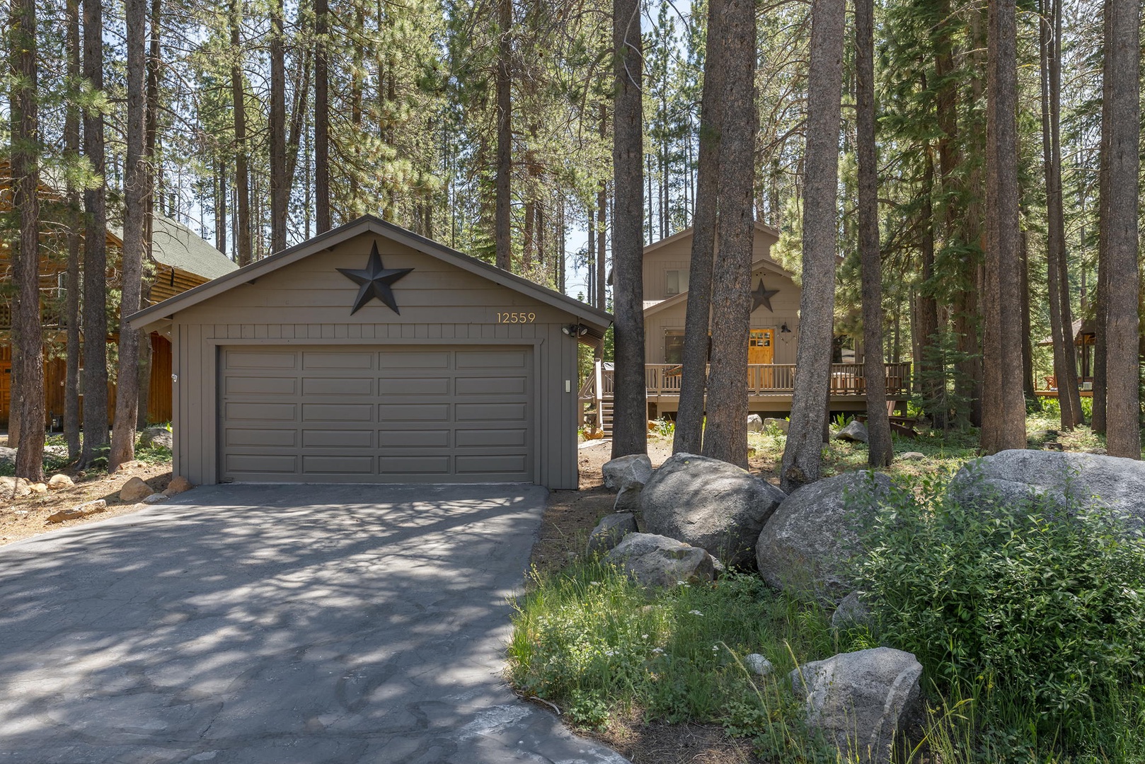 View from street: Camp Howdy