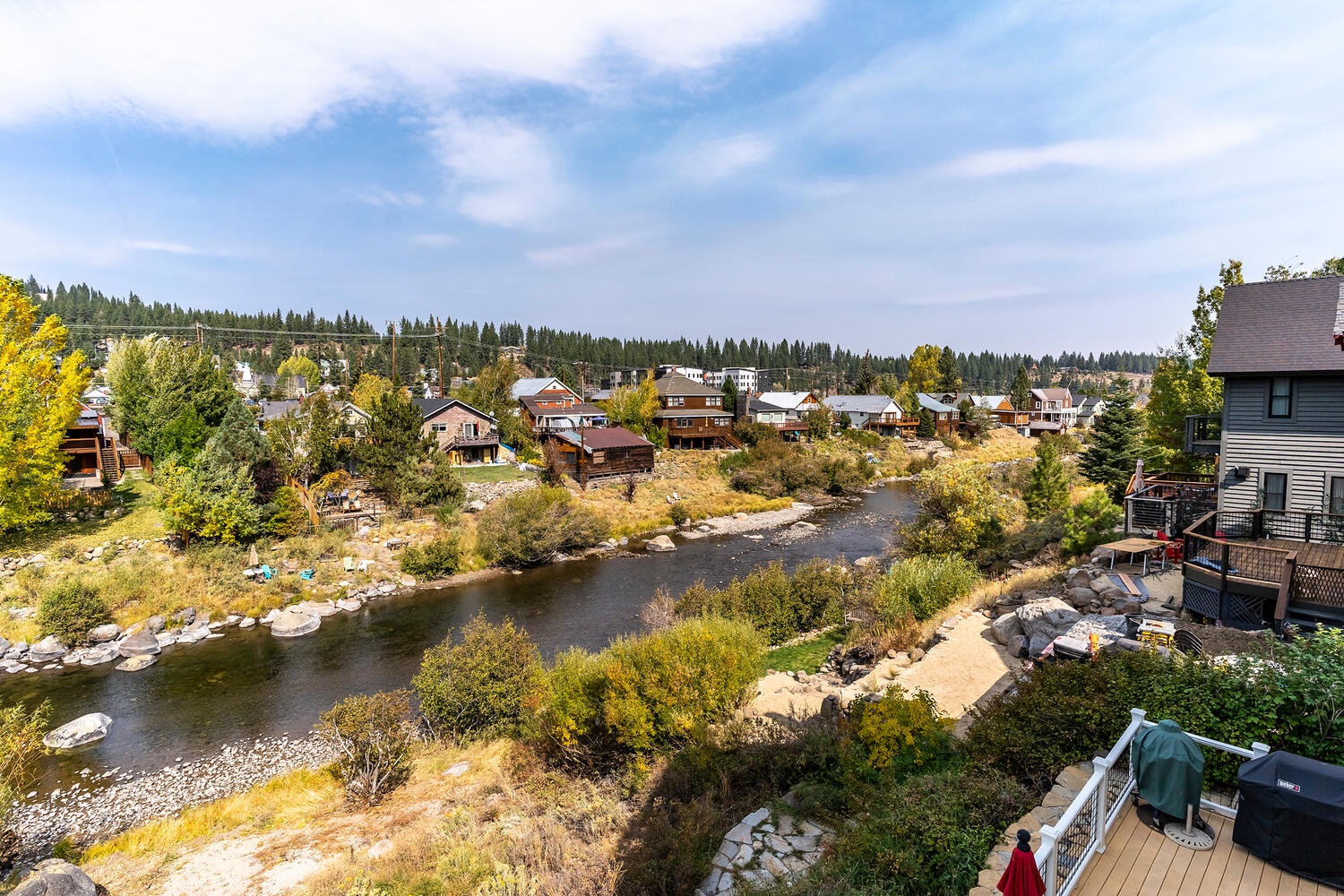 View of Truckee River From Property: Holy Cow Downtown Riverfront