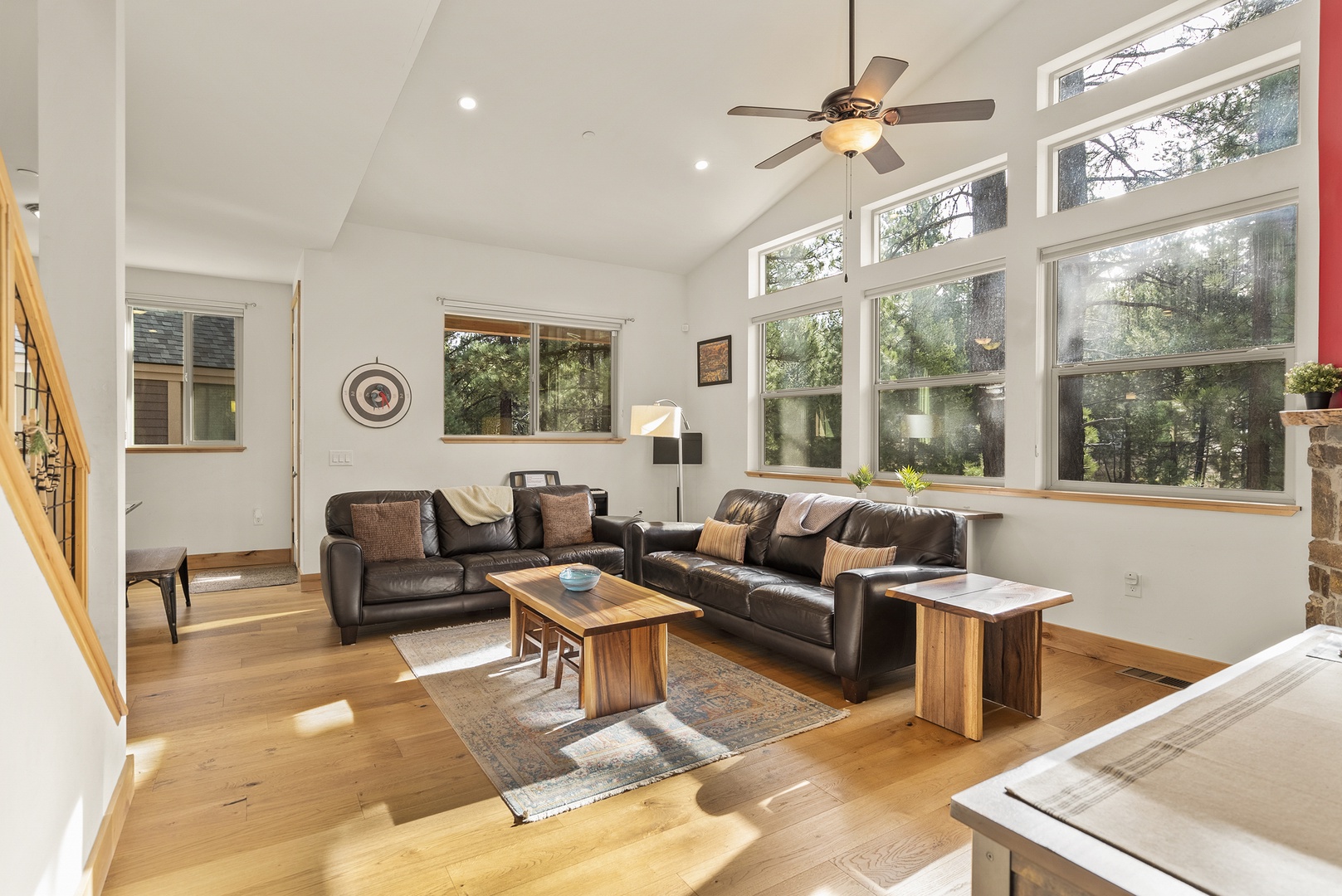 Living Room:  Wolverine Truckee Getaway