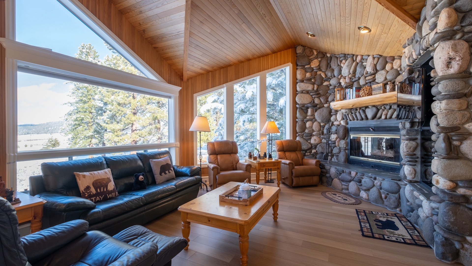 Living Room: Northstar Home Away From Home