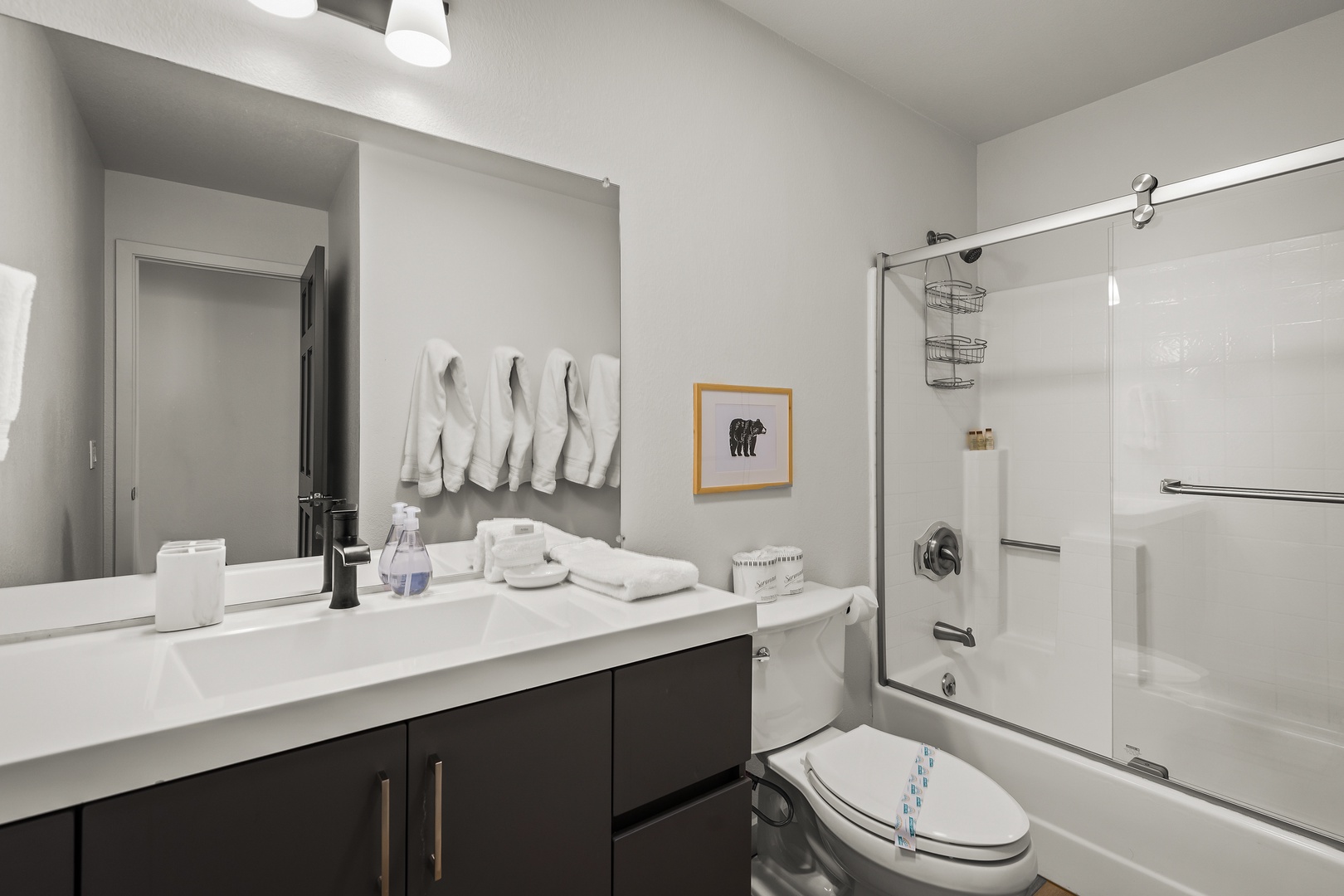 Shared Bathroom: Exquisite Alpine Chalet