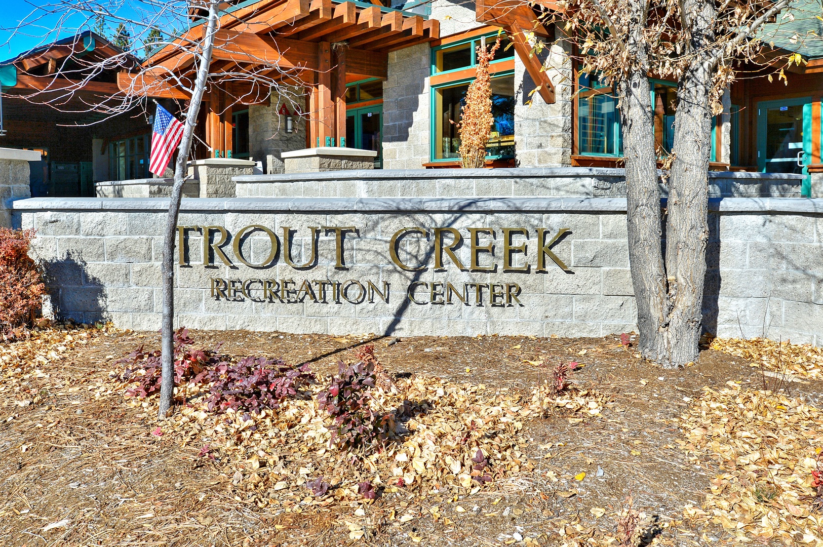 Trout Creek Rec. Center:  Quittin' Time Chalet