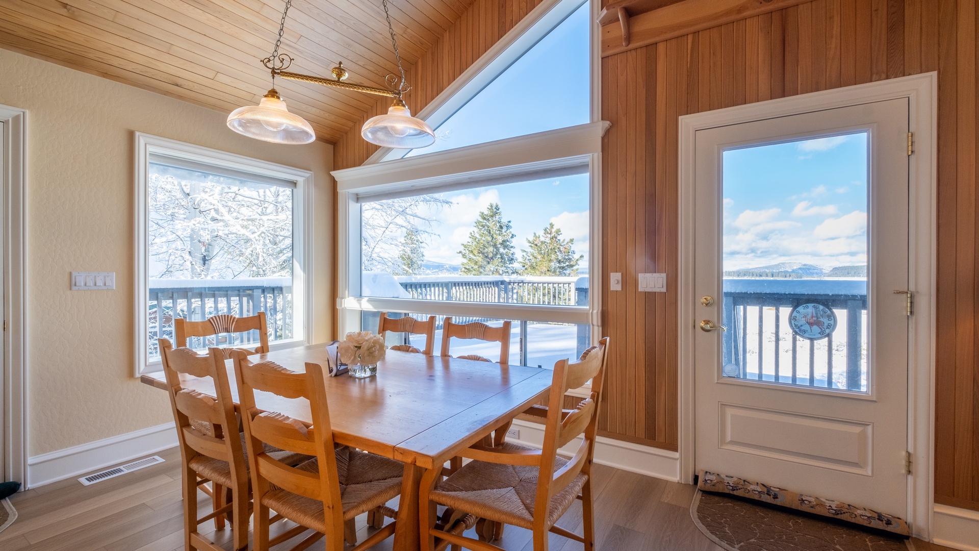 Dining Room Table: Northstar Home Away From Home