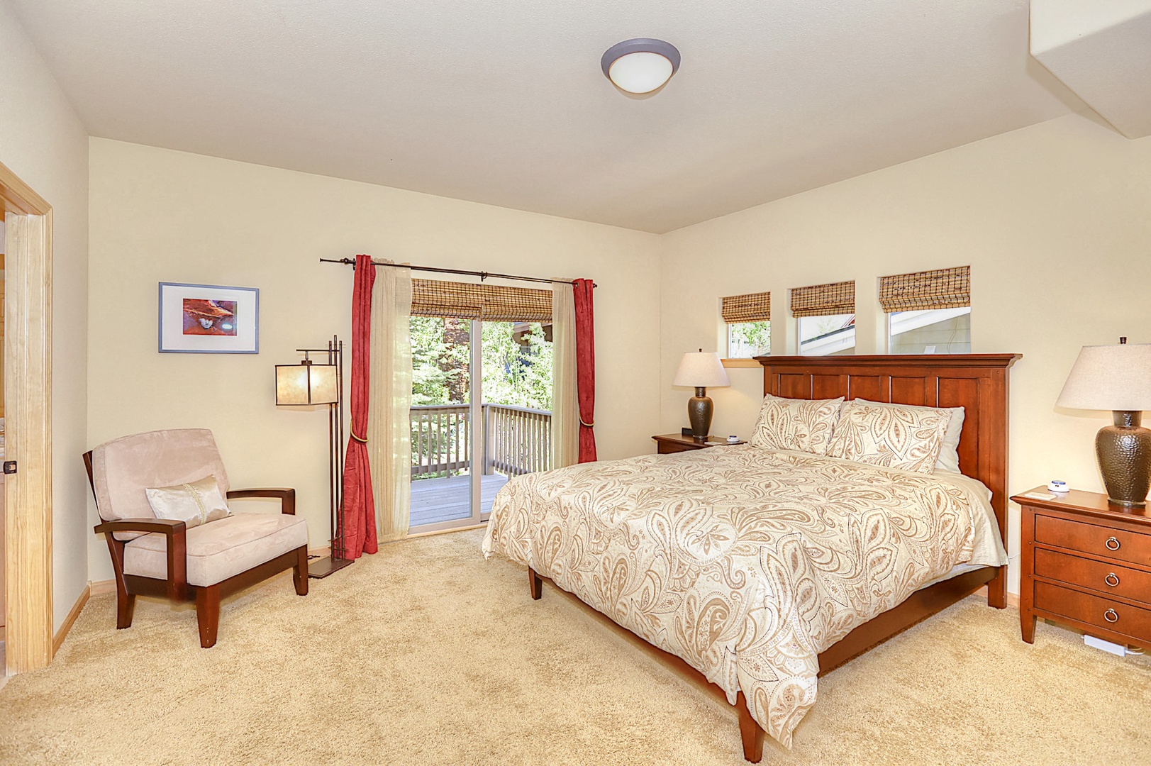 Master Bedroom:  Wintercreek Mountain Delight