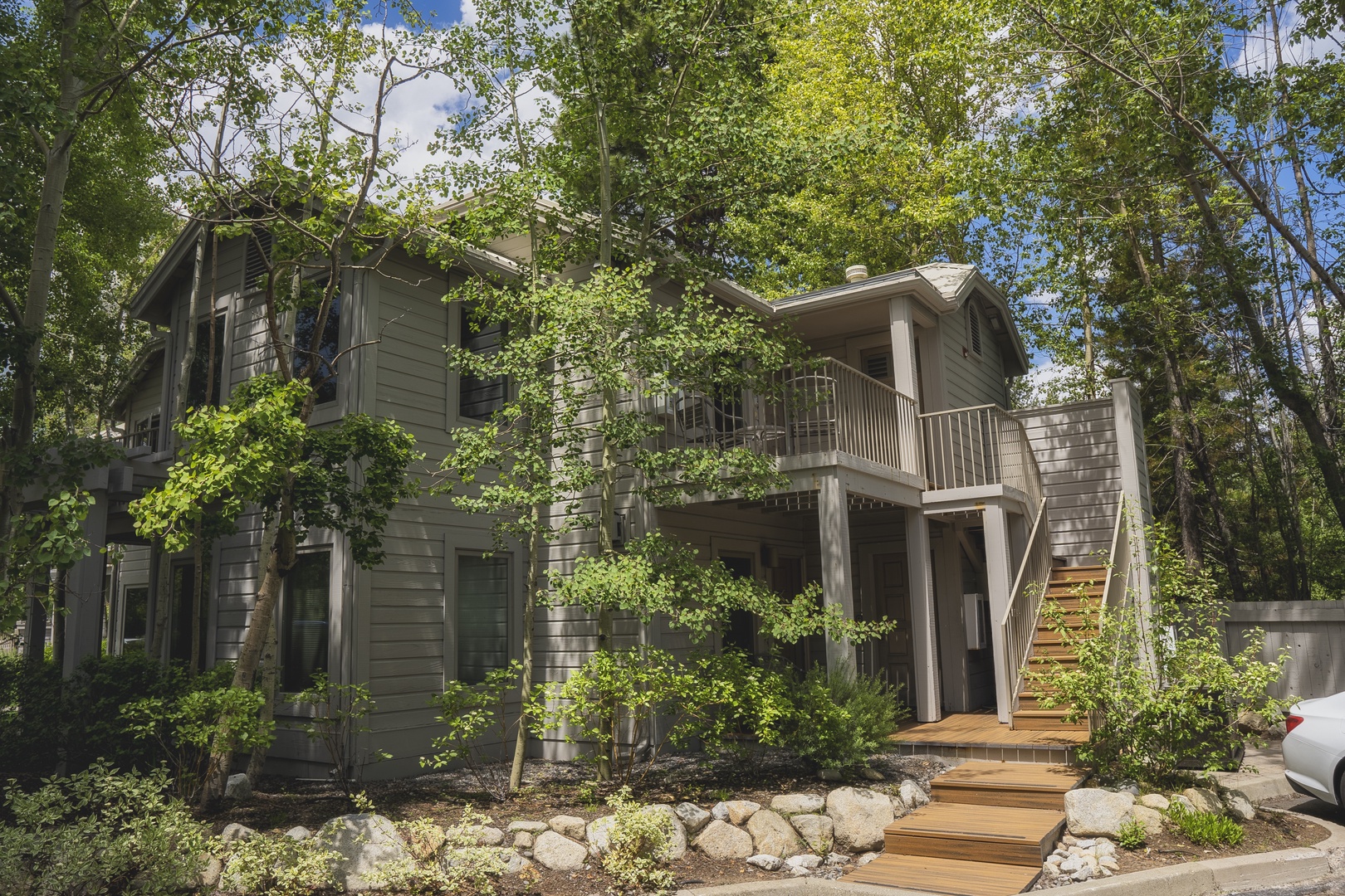 Front of Condo:  Sweetbriar Garden Suite