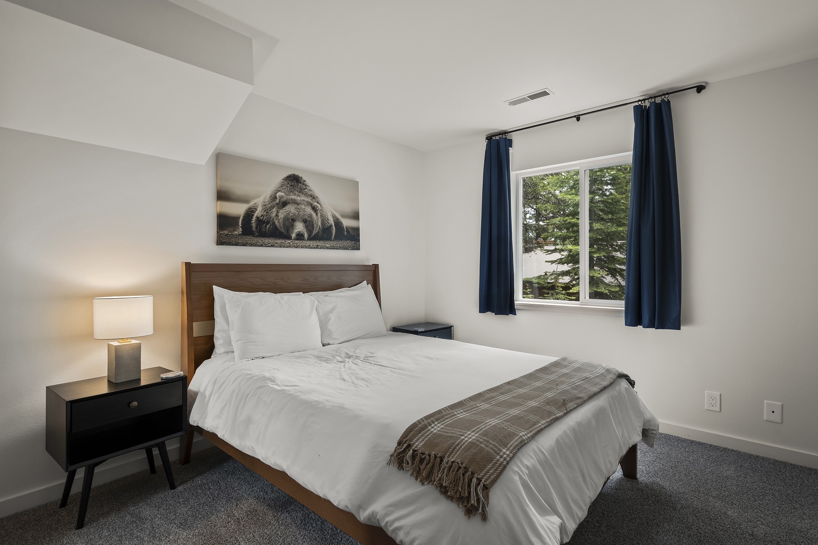 Downstairs Guest Room: Exquisite Alpine Chalet