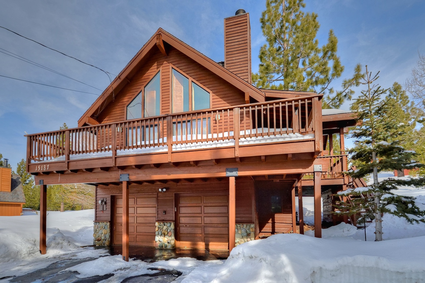 Our Gorgeous Wolfgang Vacation Cabin Rental in Truckee