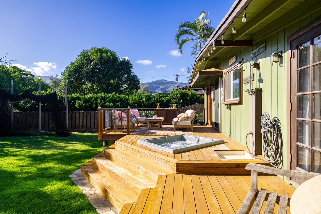 North Shore Oahu Retreat – Private 30-Day Rental with Backyard Oasis!