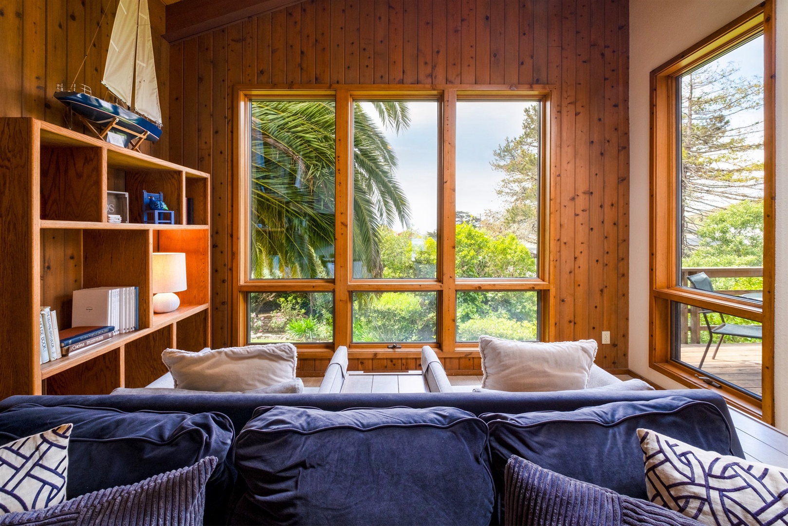 Sit and soak up the view with your morning coffee