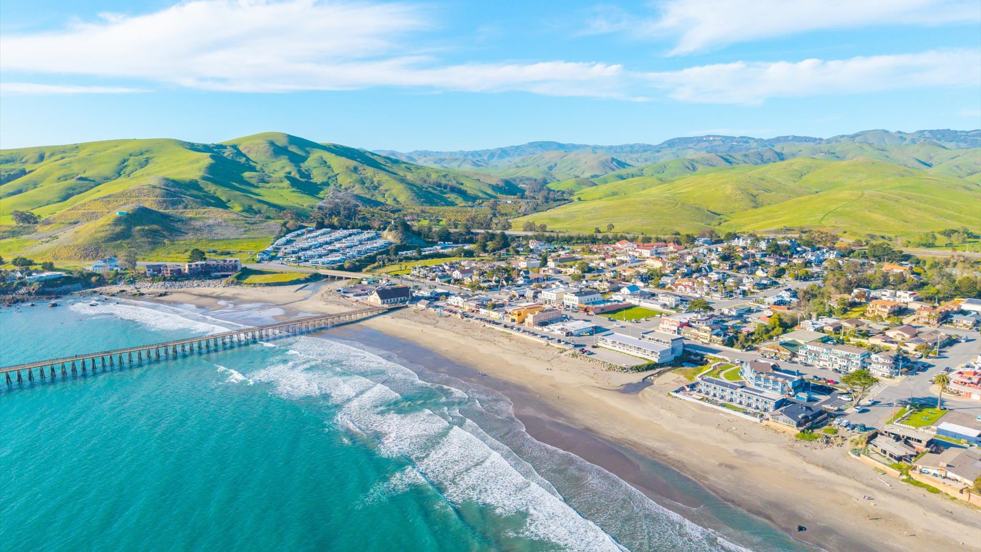 Come enjoy all the best of cayucos with
