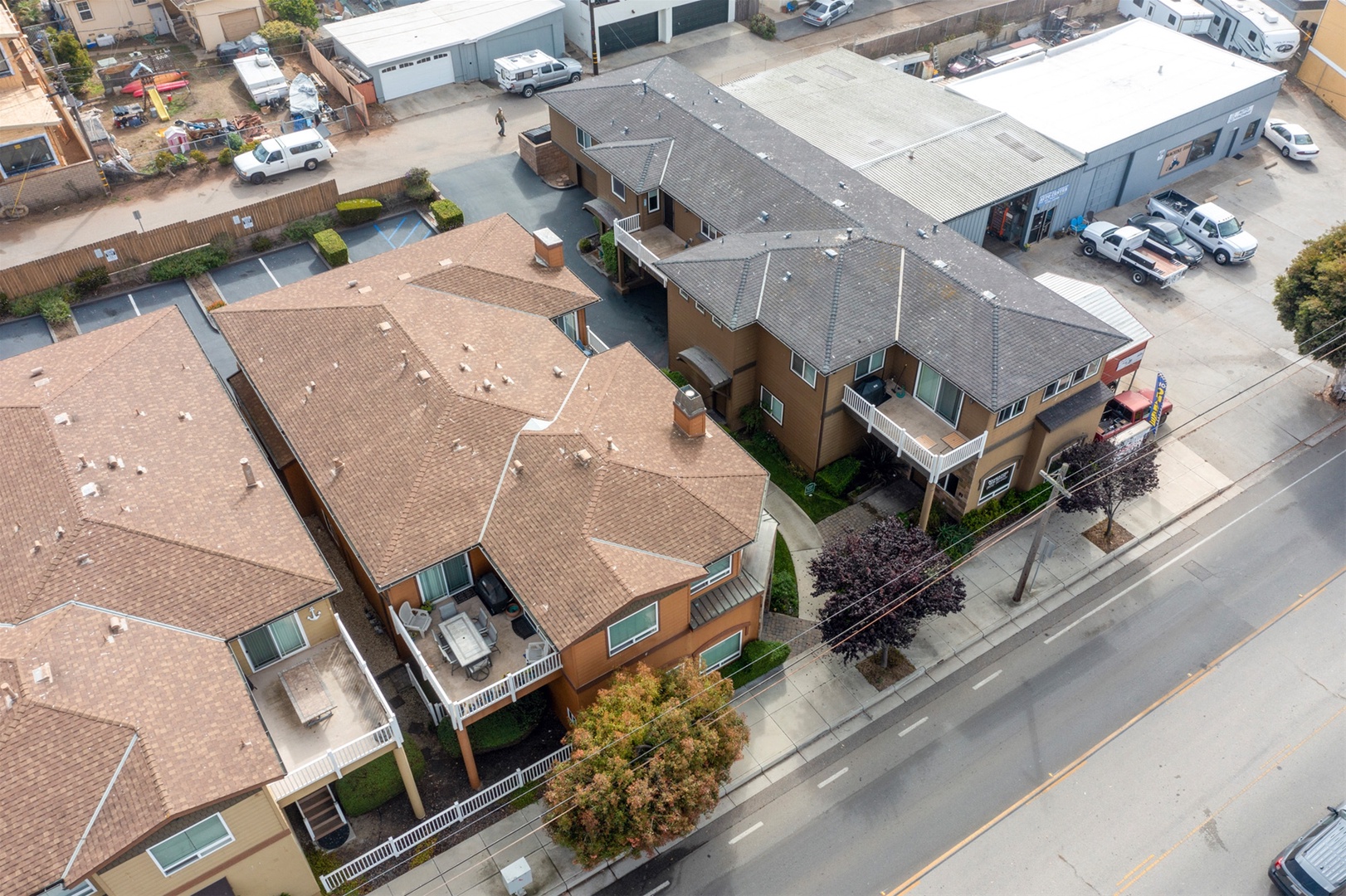 Located just blocks away from downtown morro bay and the embarcadero