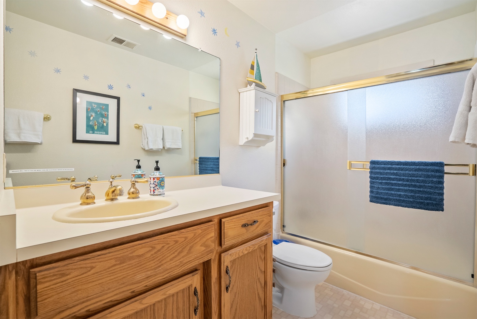 The third floor also features a full bathroom