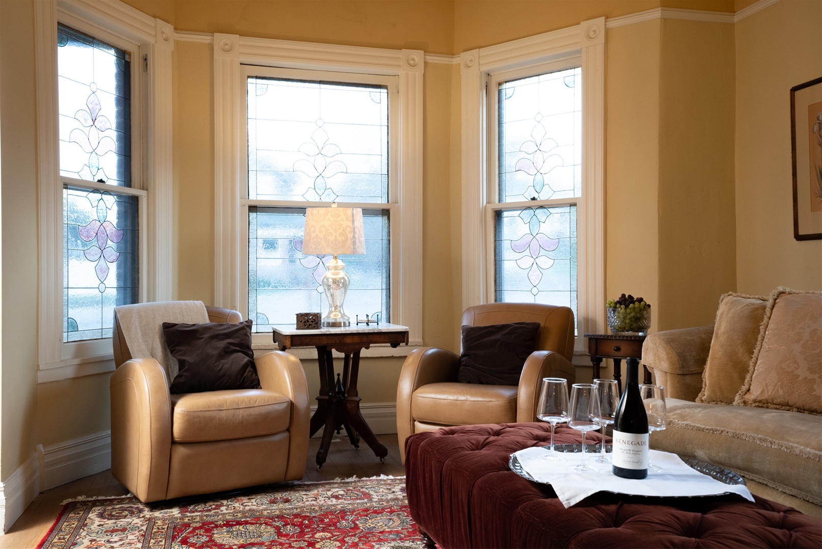 The details of this home are impeccable