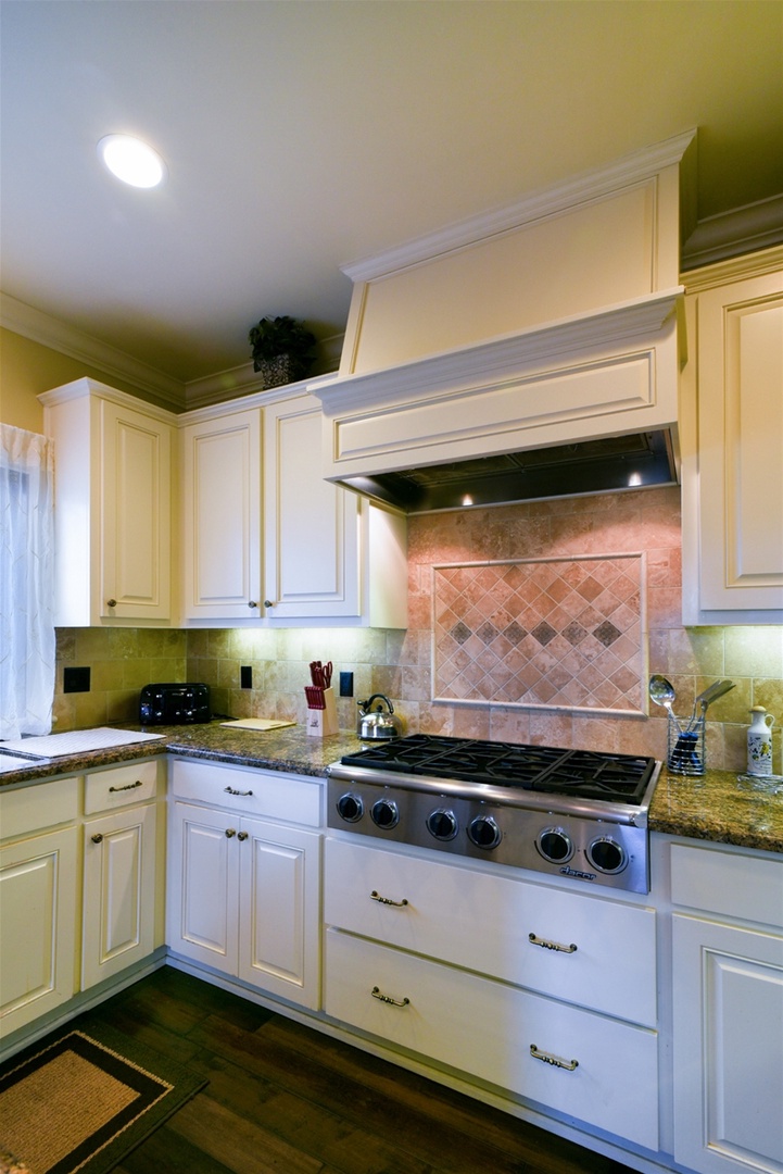 Lovely details of the kitchen