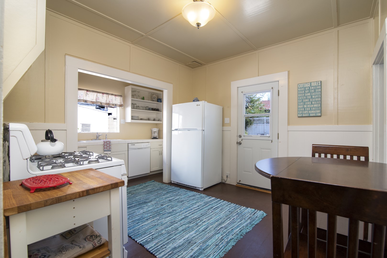 Kitchen in Main Home