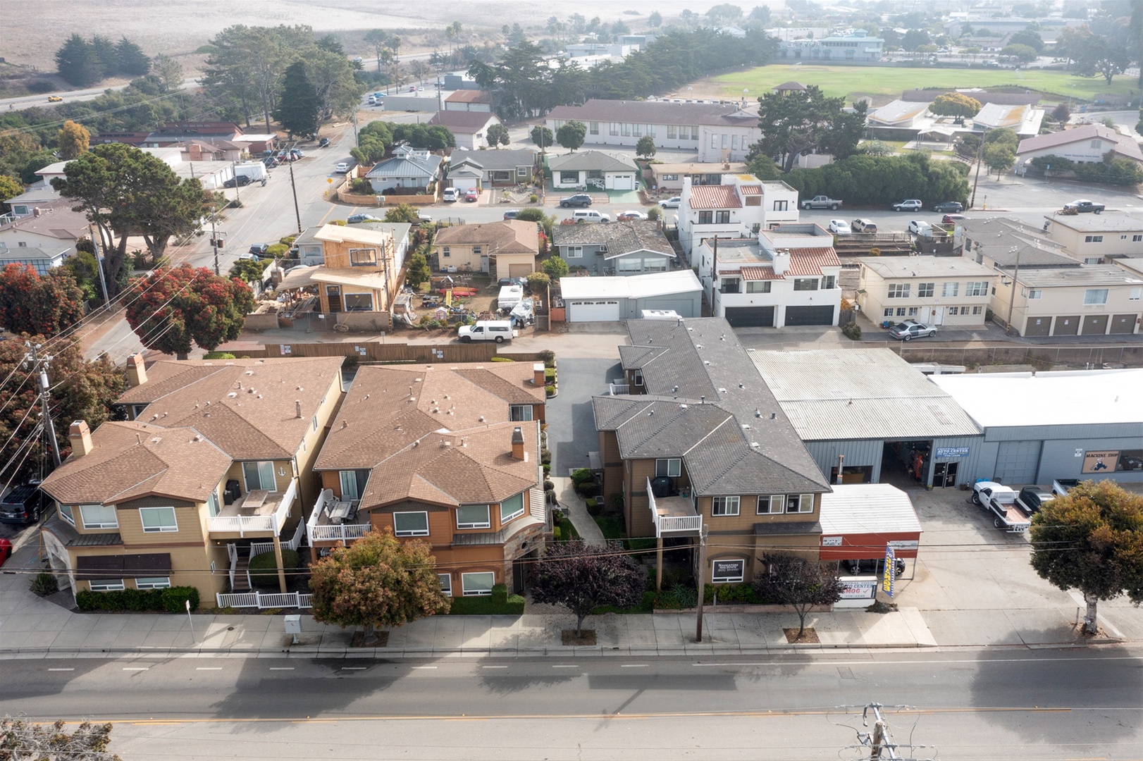 Walk just a few short blocks to downtown or the Embarcadero