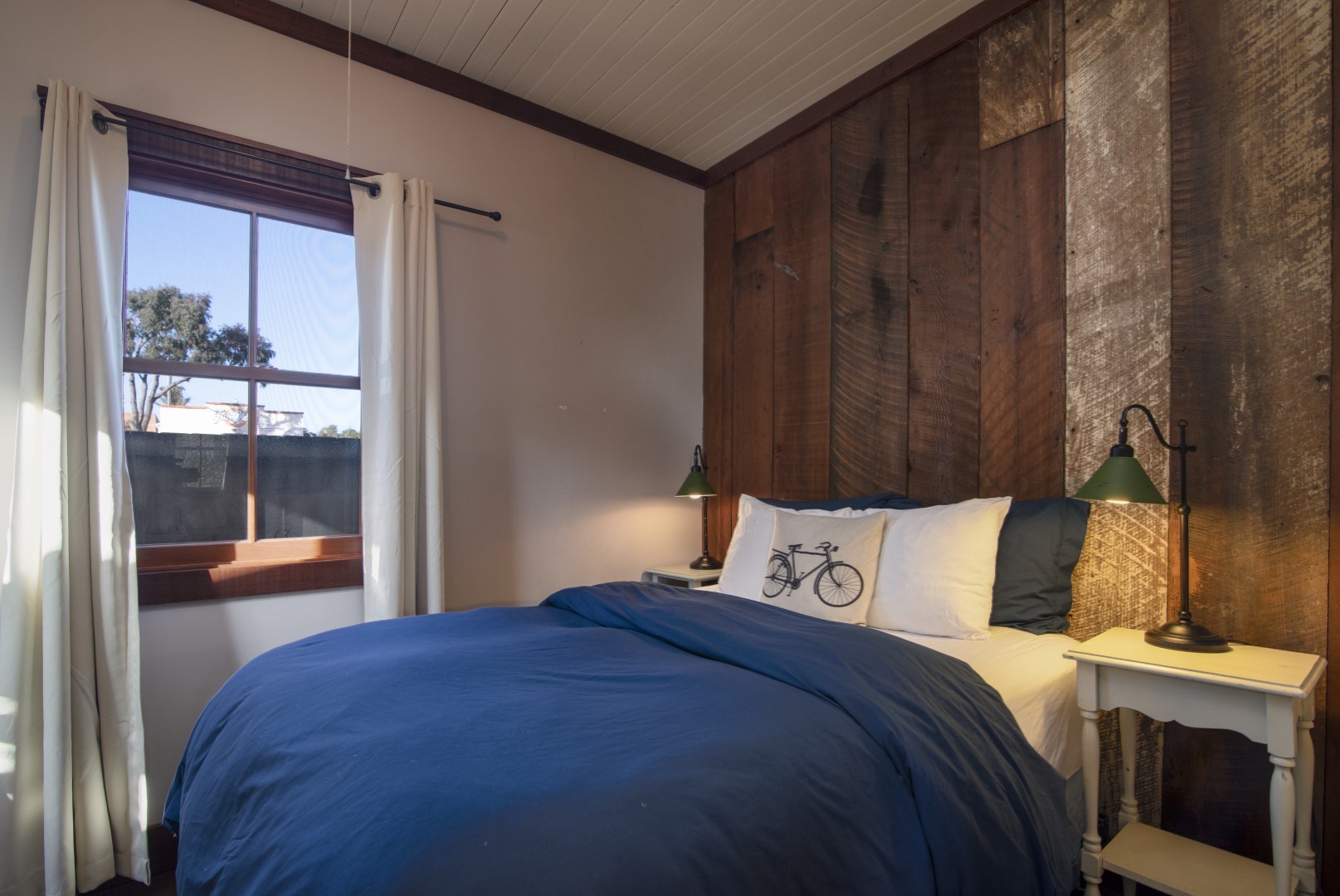 Cabin Bedroom 1 with queen bed