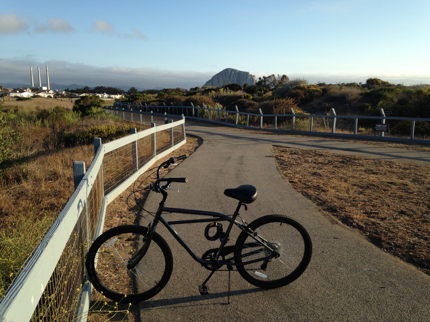 The home has 2 bikes available and there are great biking areas.  Bring your helmet and have fun