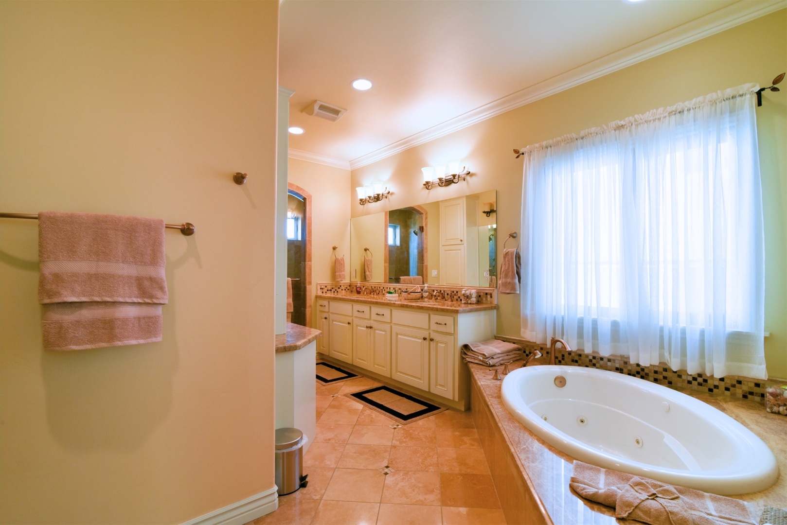 Gorgeous master bath