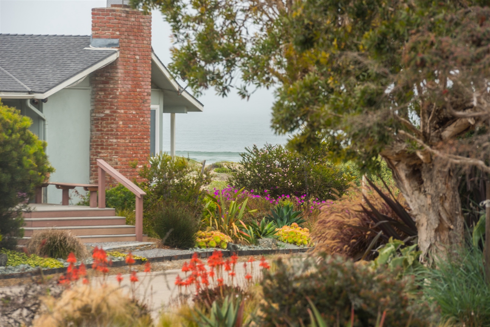 Beach access just down the street