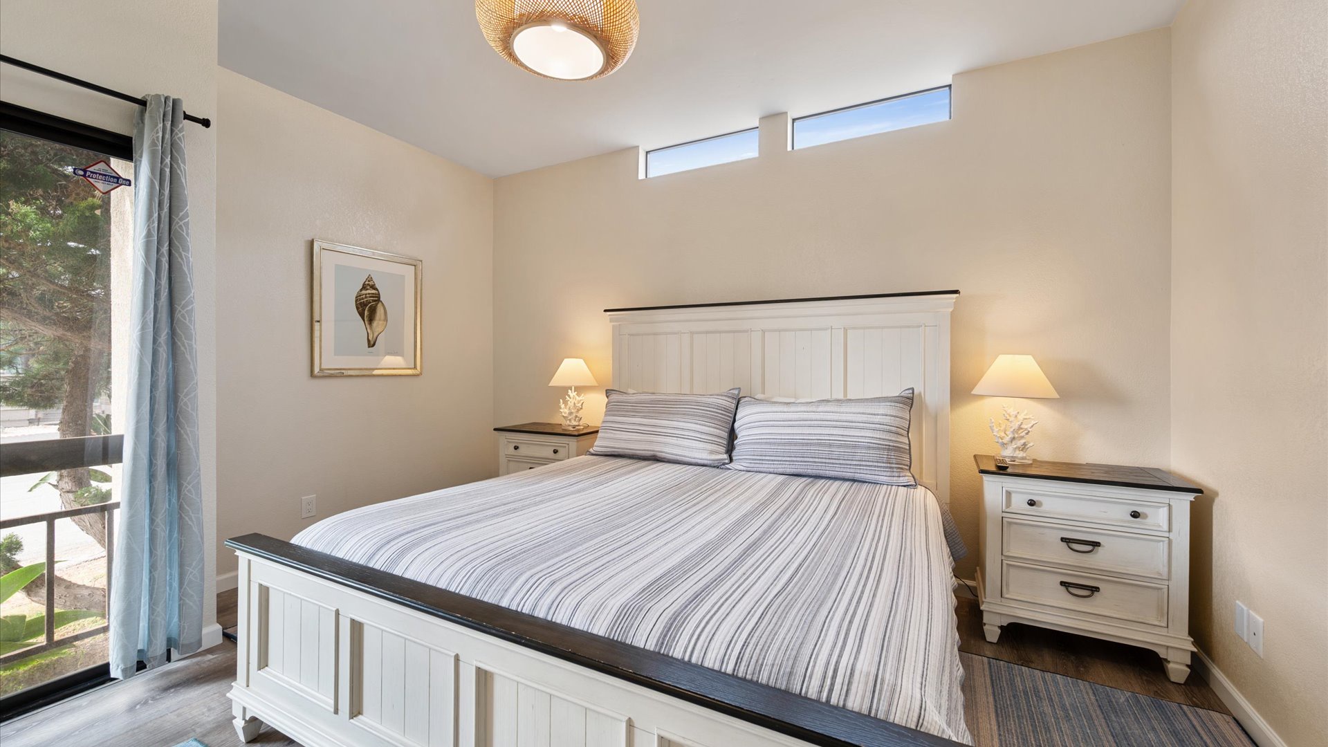 Drift off to sleep in your cozy bedroom, the perfect retreat after your adventures.