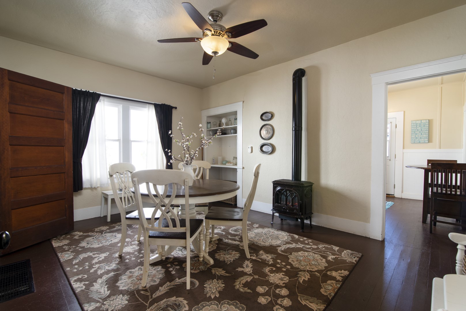 Dining room in Main Home