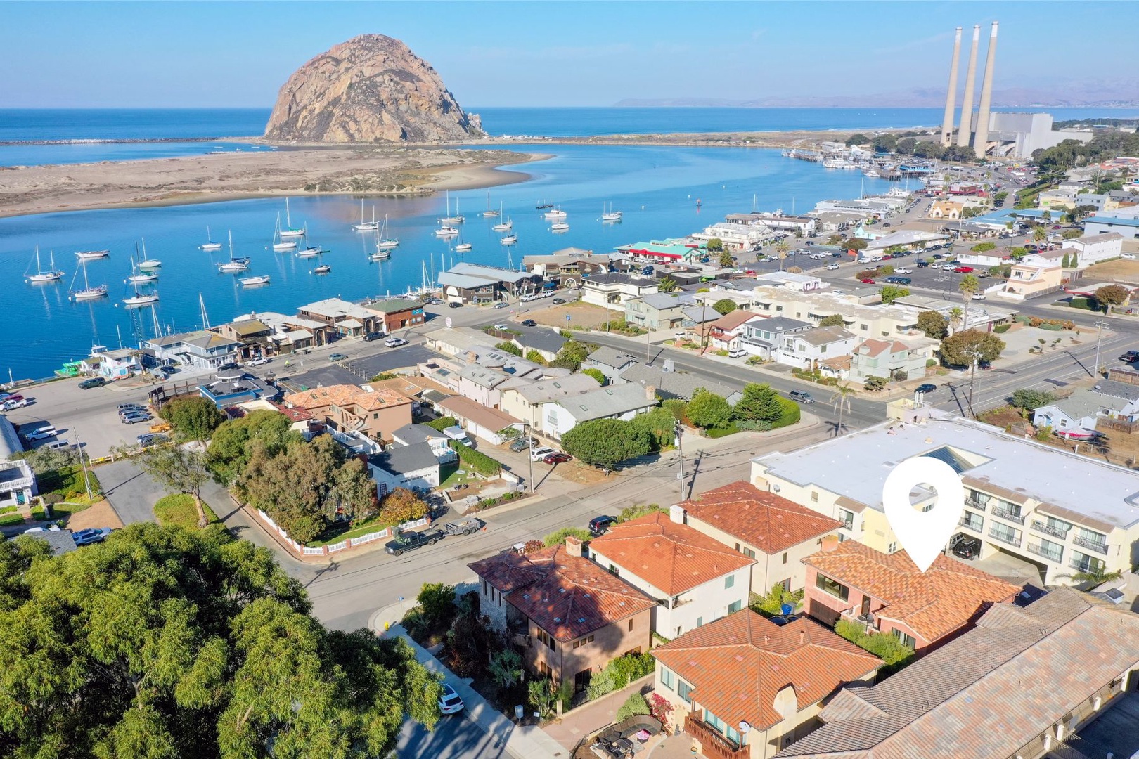 Ideally Located The embarcadero is just a short walk from the home