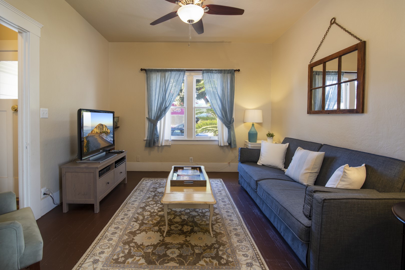 Living room in Main Home