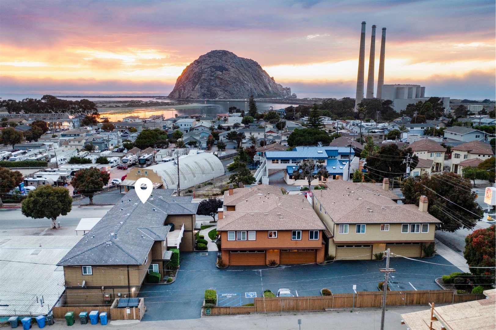 Ideally located with stellar views, book today