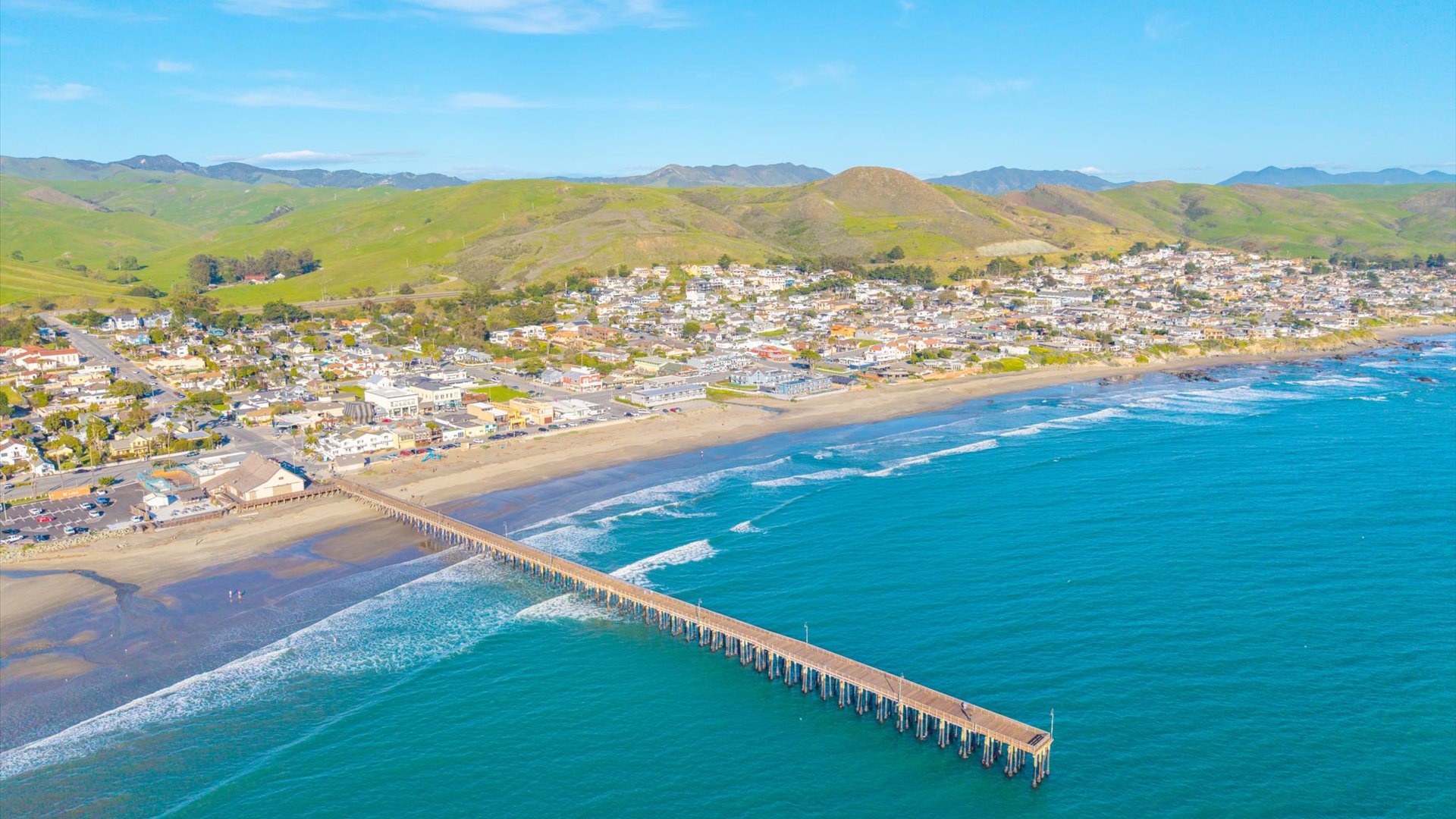Cayucos is known as one of the last true California beach towns