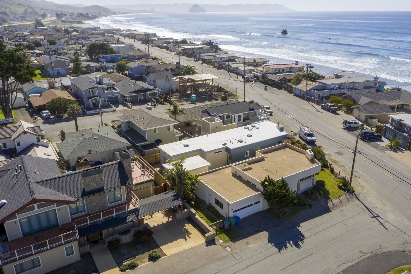 Located on the corner just a short walk to the beach