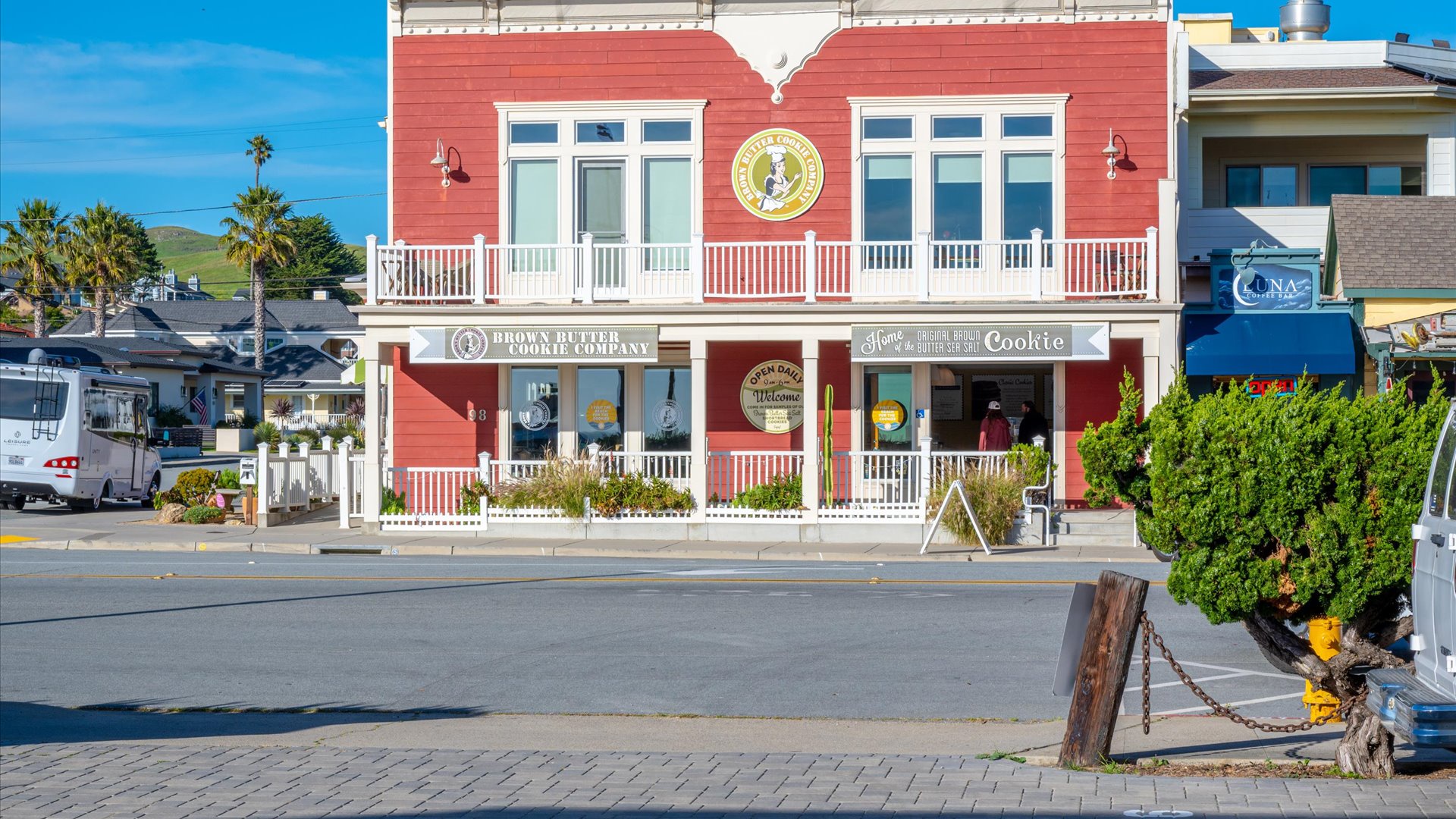 Enjoy the some of best of cayucos just across the street