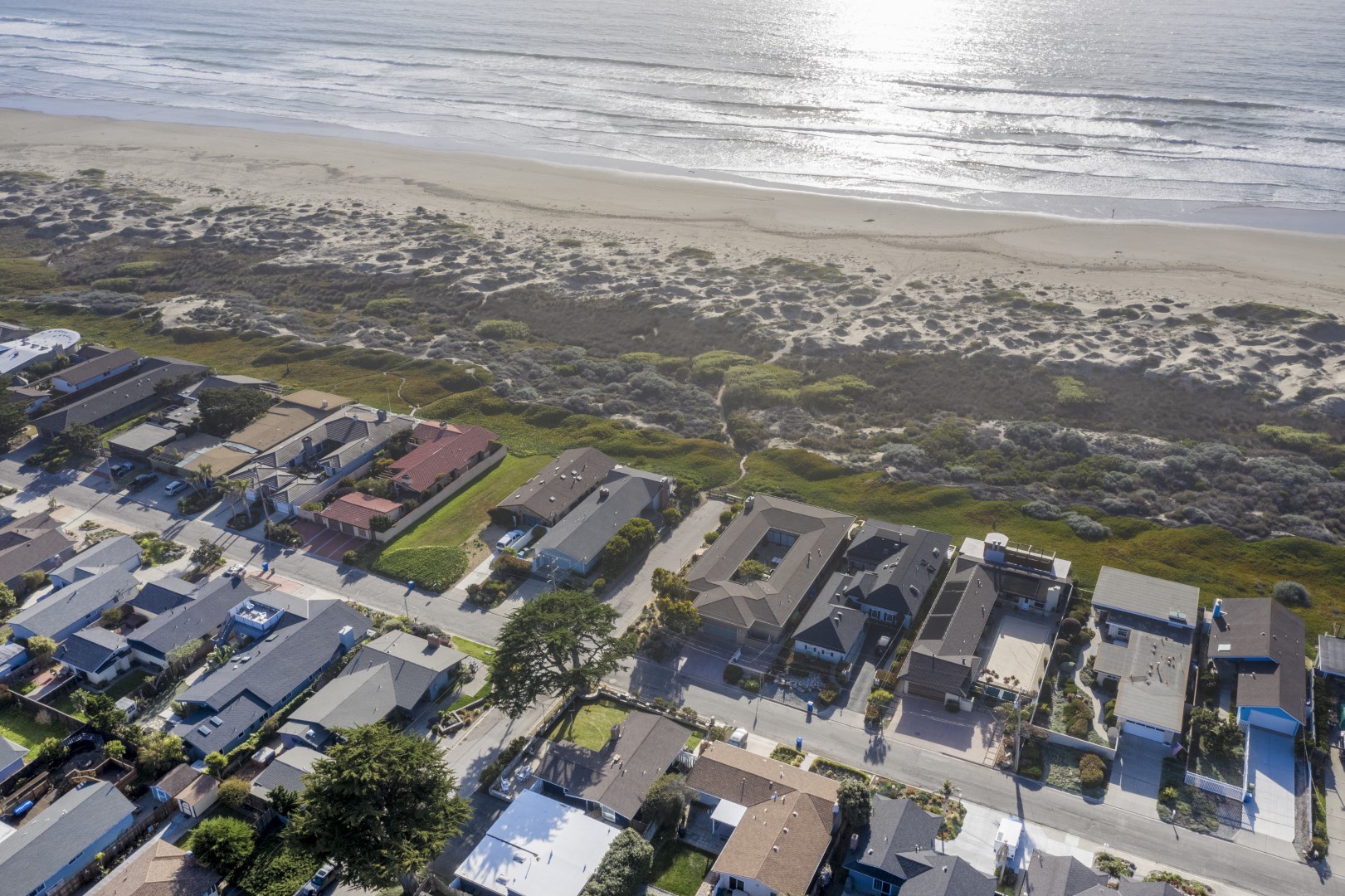 You are just steps away from accessing Morro Strand Beach