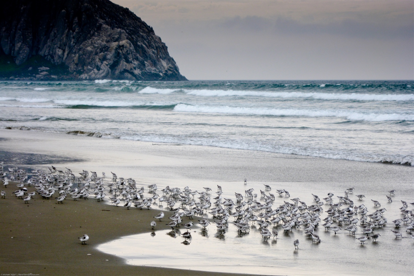 Enjoy Morro Strand Beach, about 7 minutes down the hill from this home.