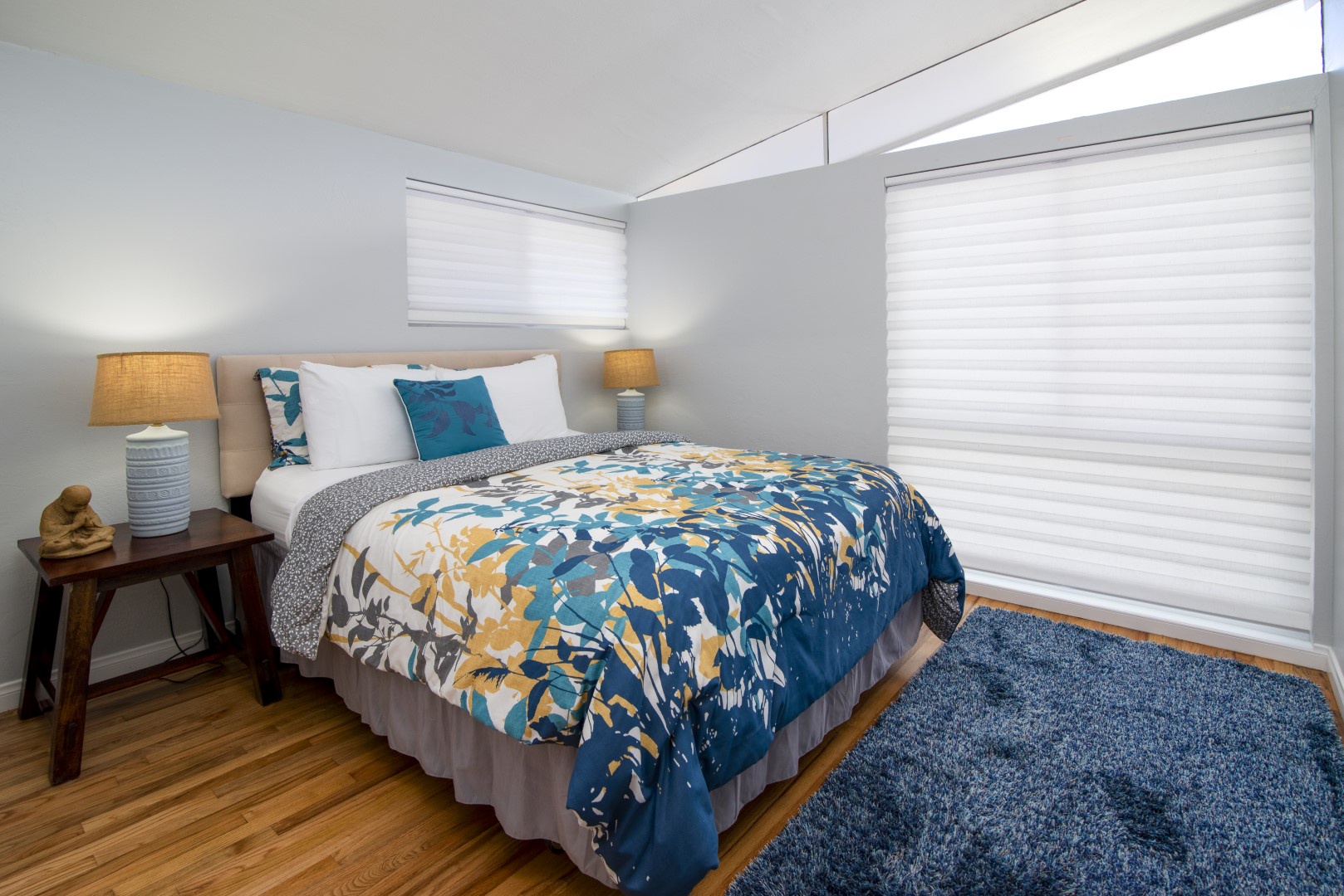 Third bedroom with full size bed