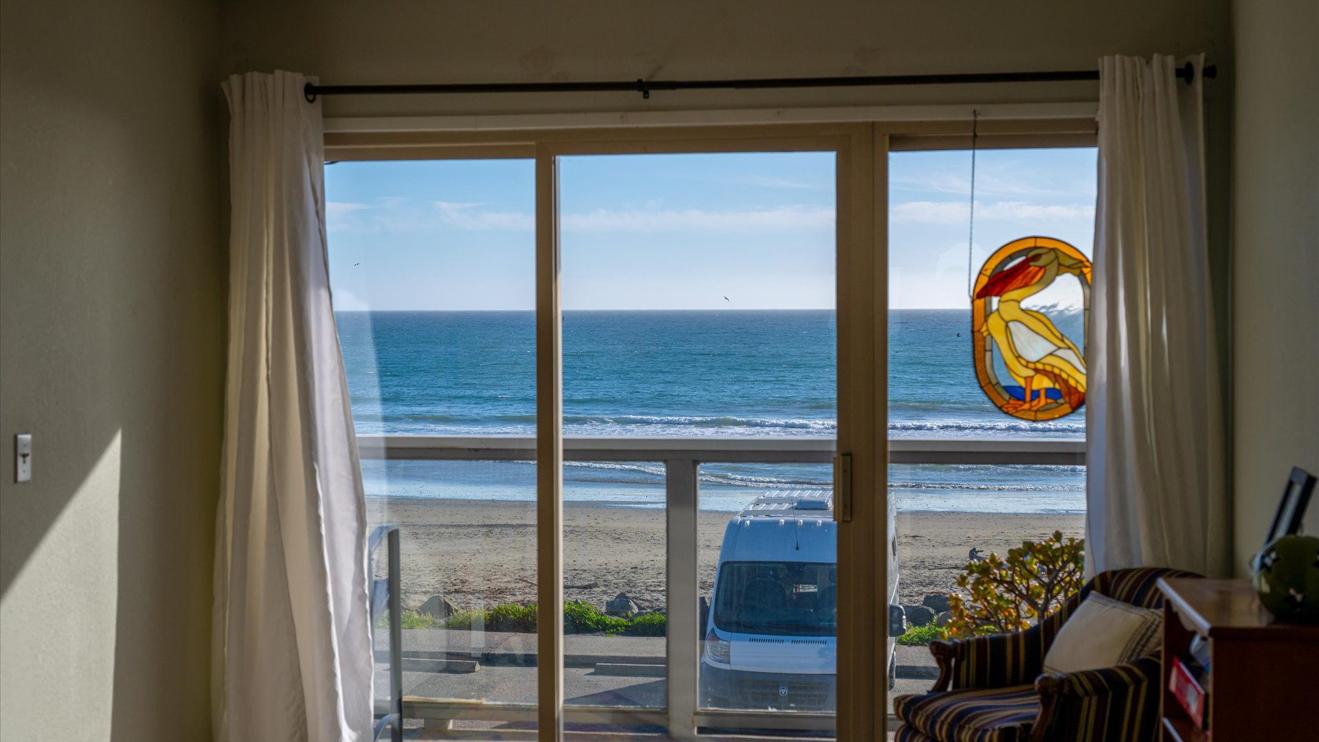 Step onto your private balcony and drink in the ocean views stretching to the horizon.