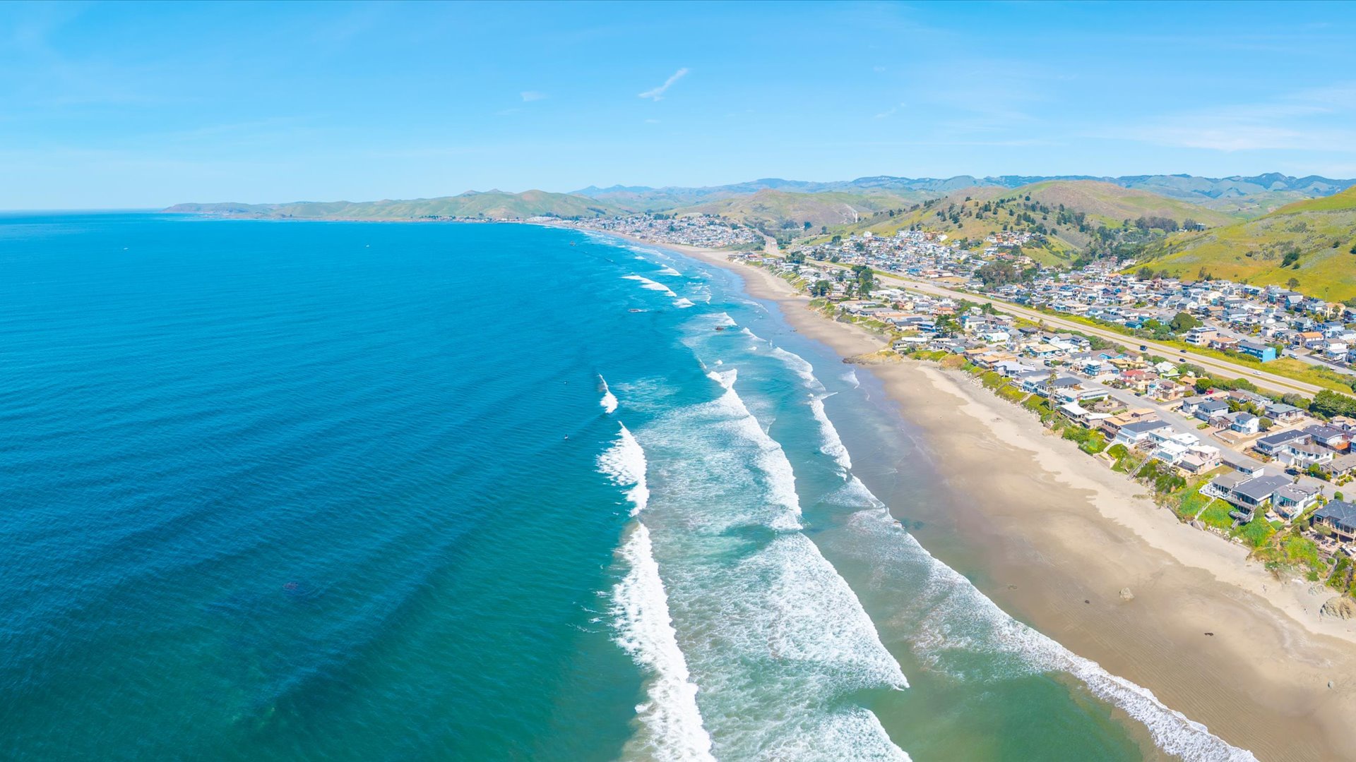 You will love exploring the endless coastline just steps from your door