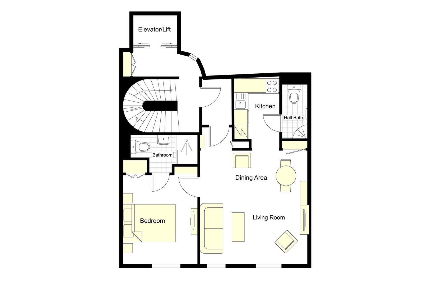 Castillon Floorplan