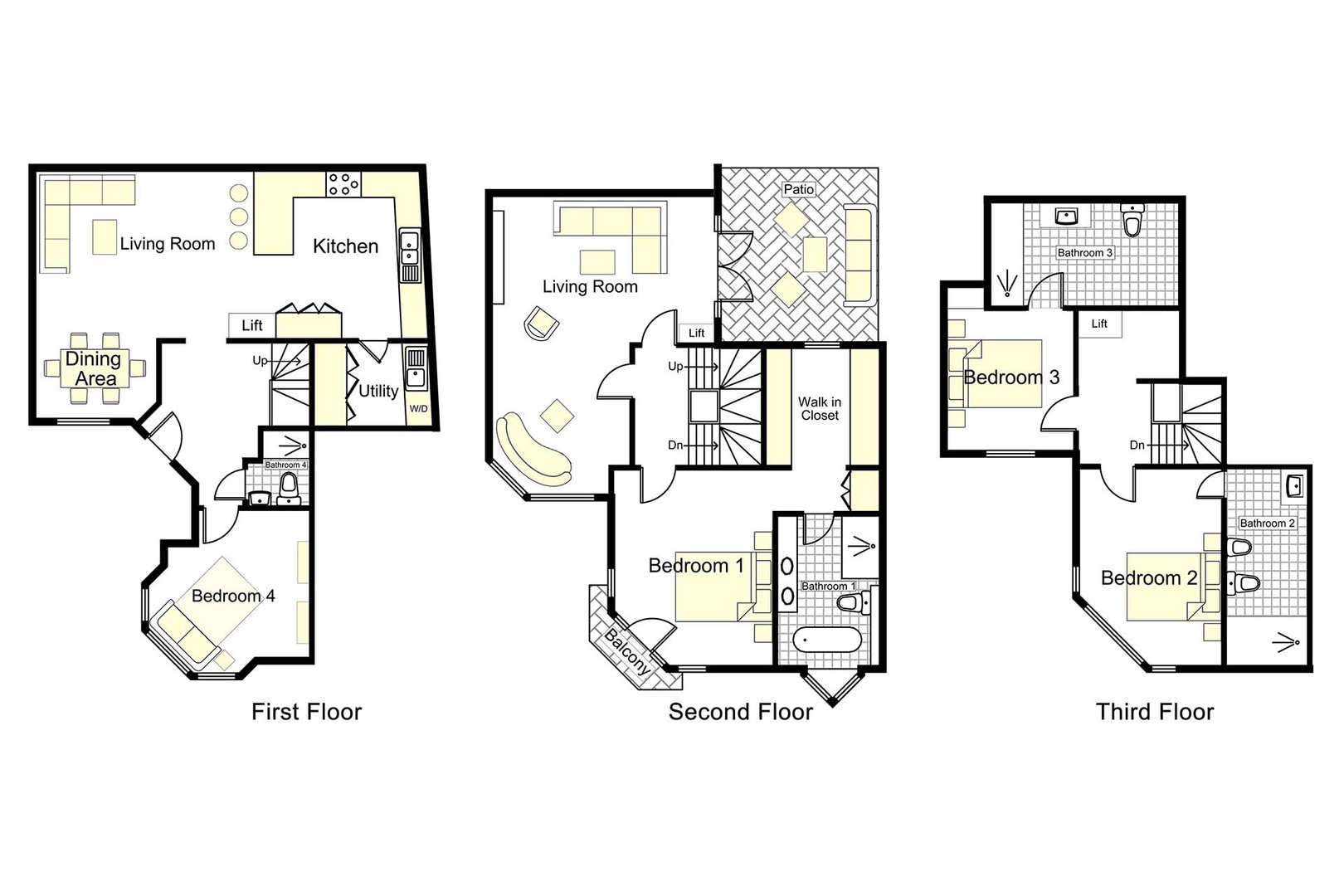 The Martin floorplan