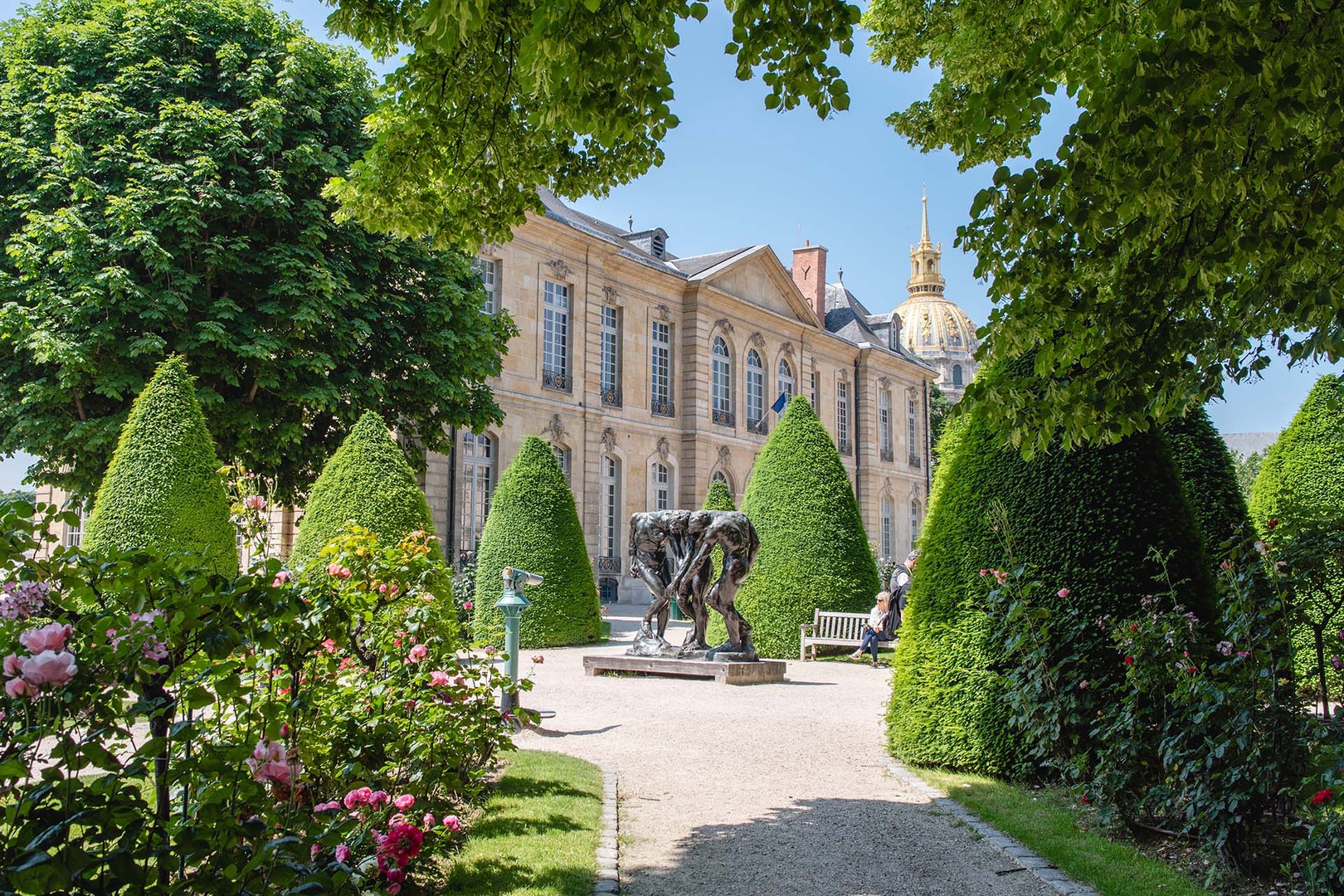 Enjoy the Musée Rodin just a short walk from Volnay.