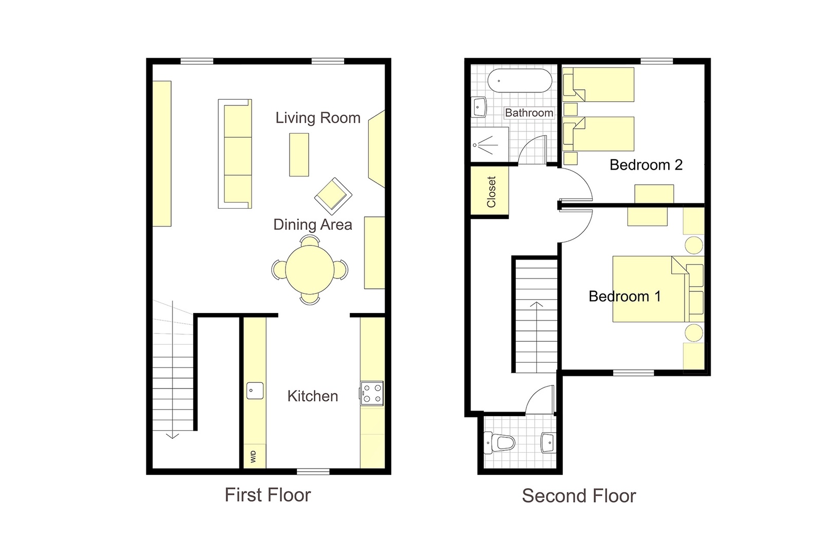 Fleming floorplan