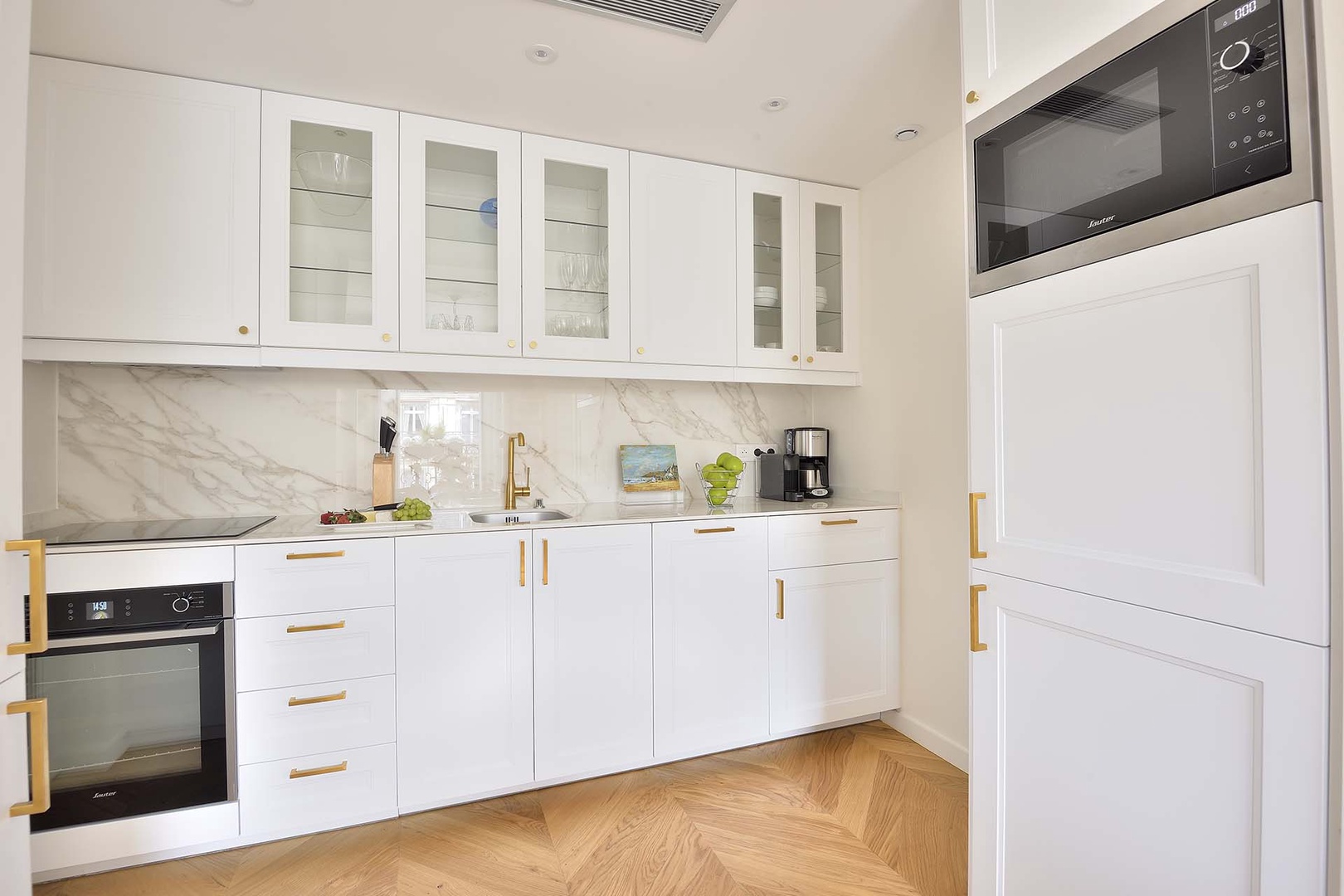 Modern kitchen is a dream for cooking at home!