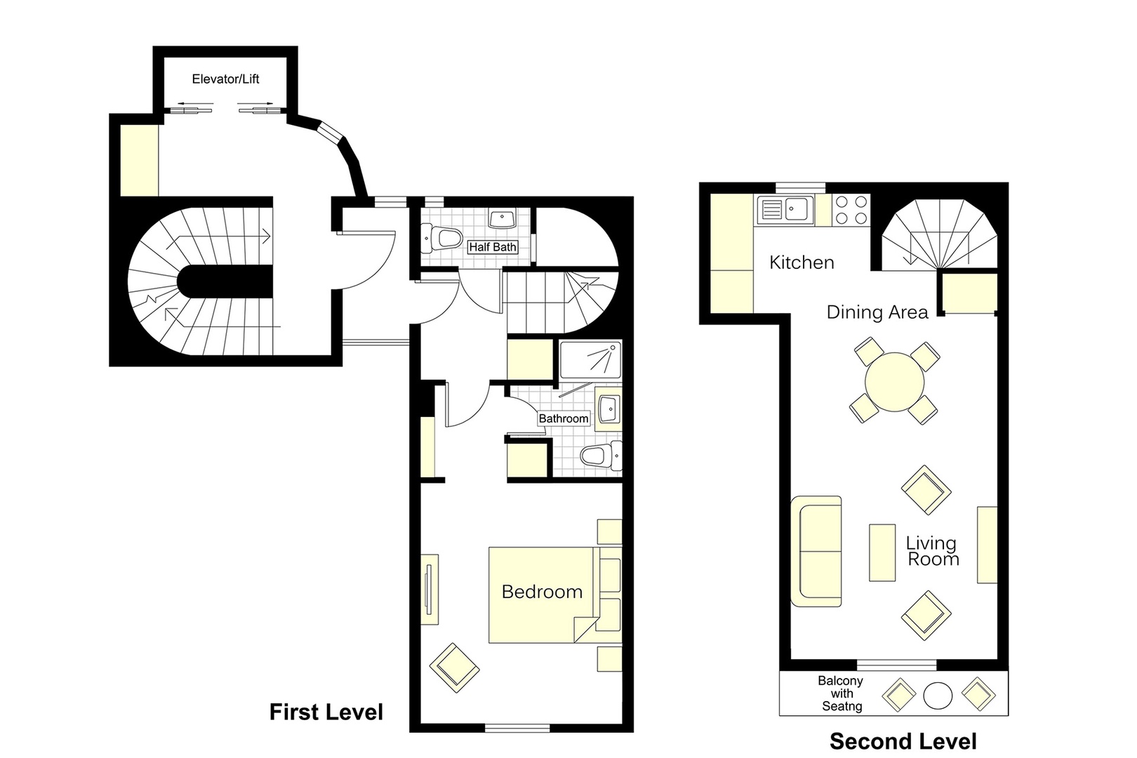 Monbazillac Floorplan