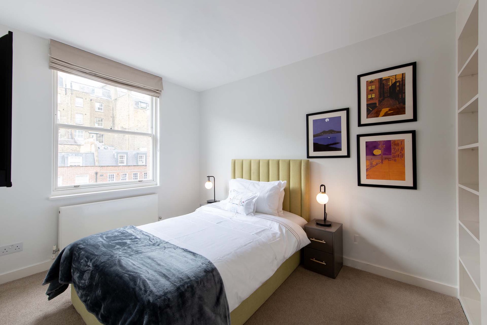 Bedroom 3 is also set on level 3 of the home.