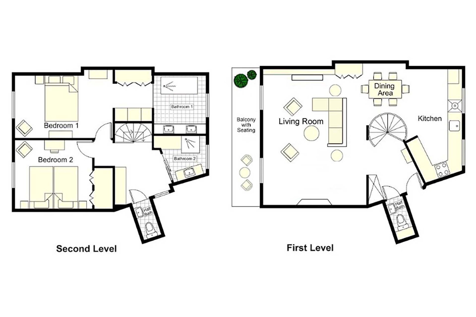 Bordeaux floorplan